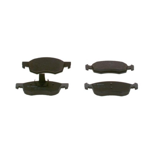 Plaquettes de frein avant Bosch 0986494197 de rechange pour frein à disque Renault Dacia
