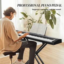 Ktaxon 88-Key Full Size Semi-Weighted Digital Electronic Piano With Stand