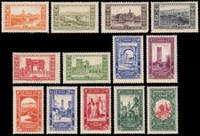 Algeria 87/99 1930 Centenary Of Algeria MNH