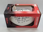 Otto Graham Signed Wilson Autograph Football HOF 1965 Inscribed w/ Box