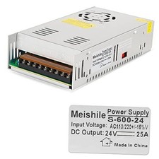 24V 25A 600W DC Switching Power supply Adapter PSU AC-DC 24Volt Industrial
