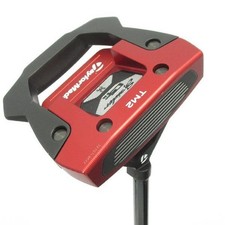TaylorMade Spider GTX Truss Center Red TM2 Putter RH 34in Steel 549g w/ HC【C】