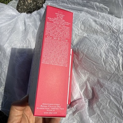 DIOR ADDICT 3-PIECE SET (001 Pink) Lip Glow Lip Maximizer & Mini