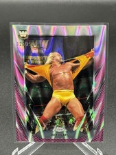 2026 Topps Chrome WWE Hulk Hogan /250 pink raywave refractor
