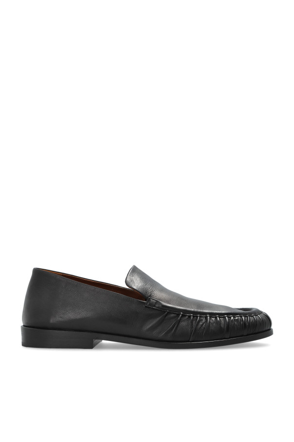 Marsell - Men - Leather shoes - Black 201090₽
