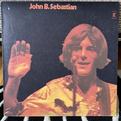 JOHN B SEBASTIAN Self Titled LP Lovin' Spoonful REPRISE 1970 RS 6379 PLAYS GREAT