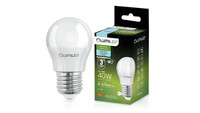 5904422764753 ŻAróWka LED E27 P40 5W = 40W 470Lm 6500K Zimna 180 Lumiled Lumiled