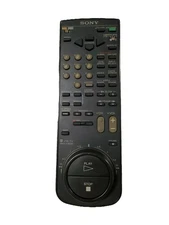 SONY RMT V102D VTR Remote Control for VCR SLV-595 595HF 393 393HF 146591511