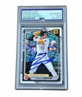 Konnor Griffin Signed Card 1st Bowman Paper Auto Pittsburg Pirates PSA