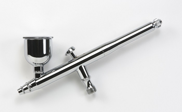 Tamiya 74545 - Spray-Work Series Hg Double Action Airbrush III Super Fine (0.2mm