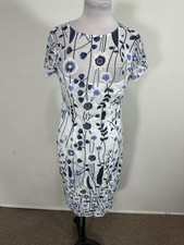 Adrianna Papell Women’s Multicolor Short Sleeve Dress Size 6 