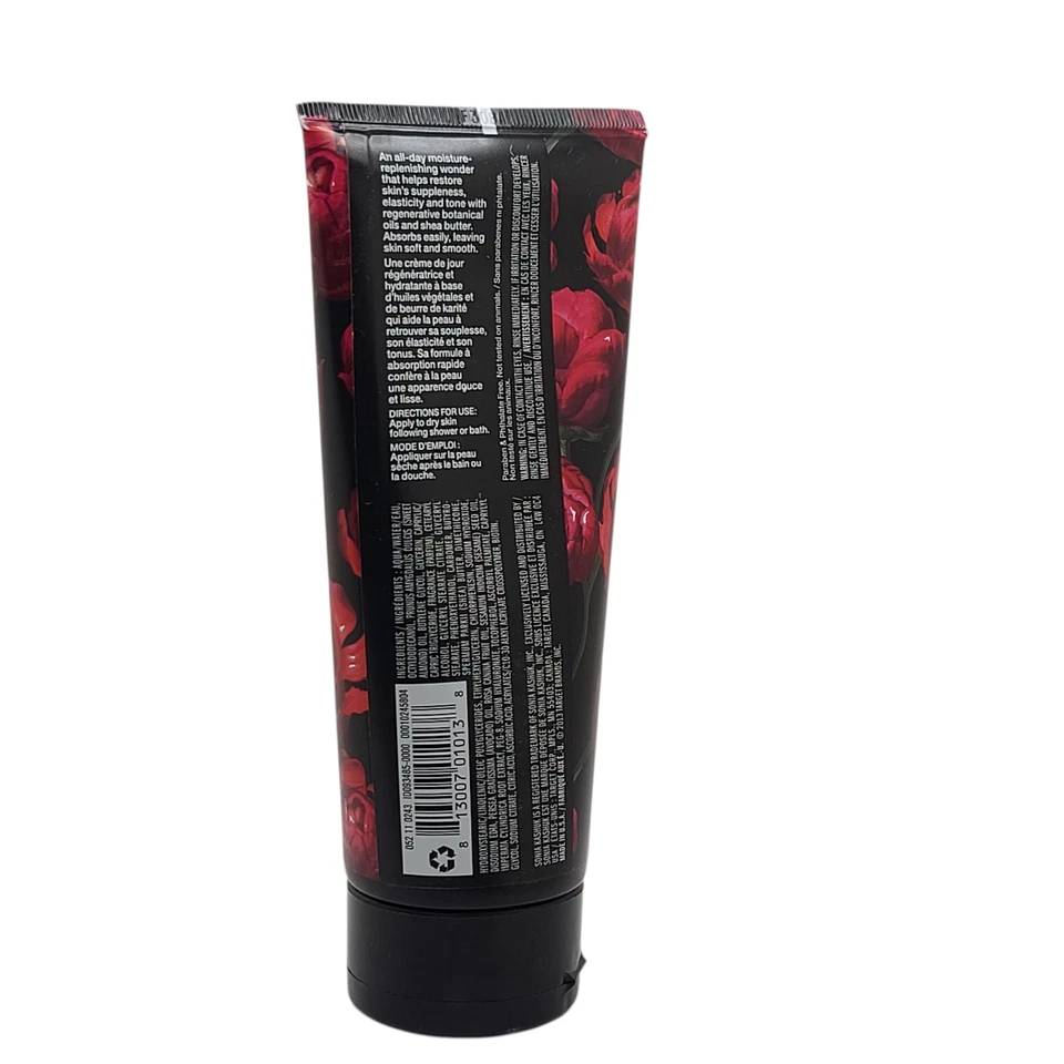 Sonia Kashuk 红色 Promisia 身体乳液 6.0 盎司 批发 批量 100 件 — 第 2/2 张图片