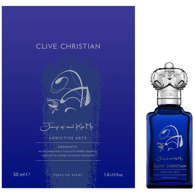 Clive Christian Hedonistic Addictive Arts Jump Up And Kiss Me EDP 50ml Fragrance