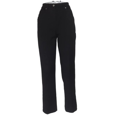 Weekend MaxMara, Hose, Größe: 40, Schwarz, Elasthan/Polyester/Viskose #y6Z