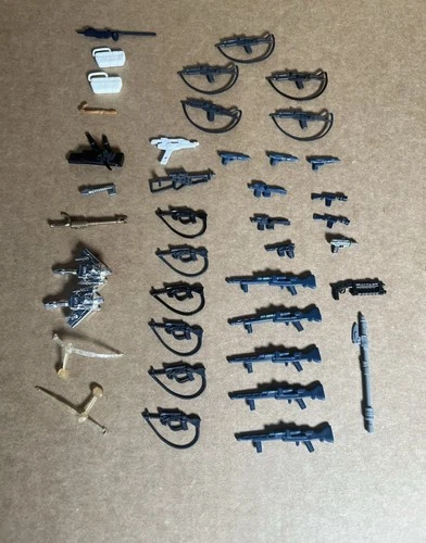 Vintage Weapons Blasters  And Accessories Lot NO REPRO! Star Wars, GI Joe, TF