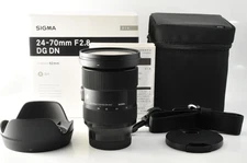 [MINT in Box] SIGMA 24-70mm f/2.8 DG DN Art Lens L mount from Japan 644
