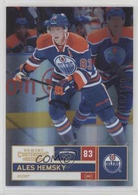 2011-12 Panini Playoff Contenders Gold 16/100 Ales Hemsky #83 2d8