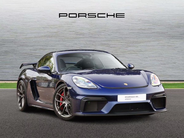 eBay - 2022 Porsche Cayman 4.0 GT4 2dr...