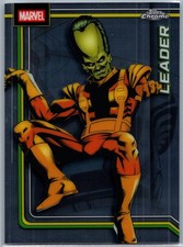 Leader 2026 Topps Chrome Marvel Comics #68