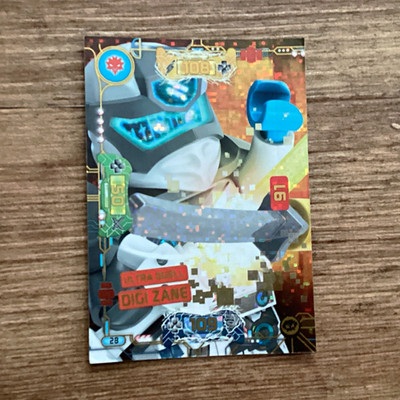 LEGO Ninjago Trading Card Game Digi Zane Ultra Level Holo Karte Nr. 28