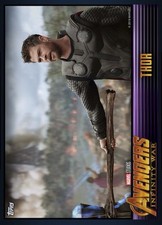 Marvel Collect Infinity War Purple Thor Digital
