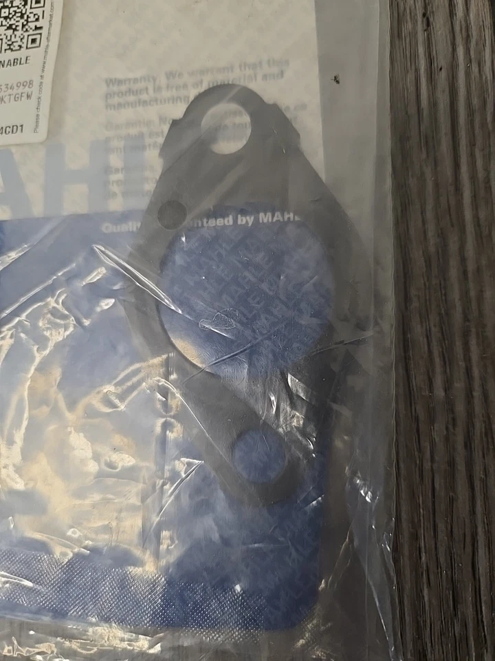 Прокладка корпуса водяного насоса охлаждающей жидкости двигателя Mahle для Nissan Altima 2002-2009 годов выпуска - Изображение 2 из 2