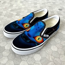 KPop Demon Hunters x Vans Little Kids Classic Slip-On Shoe