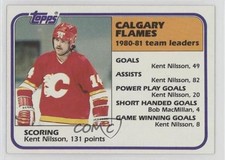 1981-82 Topps Kent Nilsson #48 0ll