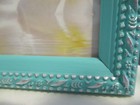 Lot 4 Shabby Chic Wall & Tabletop Wood & Ceramic Photo Frames — photo 5