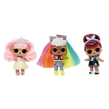 Lol Surprise Hair Hair Hair Mini Doll With 10 Surprises Styles Vary