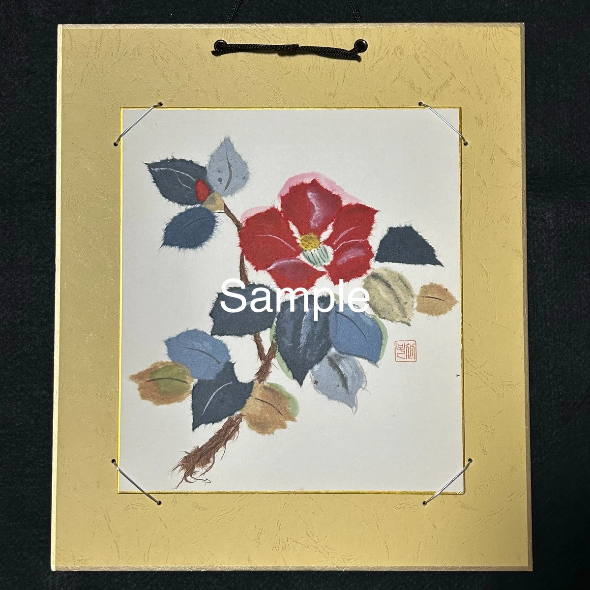 黄金古风日本画作、画卷| eBay