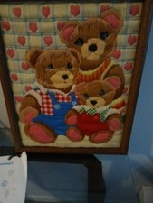 teddy bear picture frame