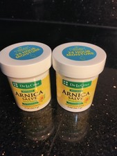 De La Cruz Arnica Salve for Cracked Skin 2 oz (2 JARS) / Made in USA Exp 6/28