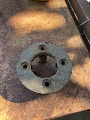Fisher  Snow Plow Belt Drive Pulley 84-93 Ford 6.9/7.3L  Diesel crankshaft 