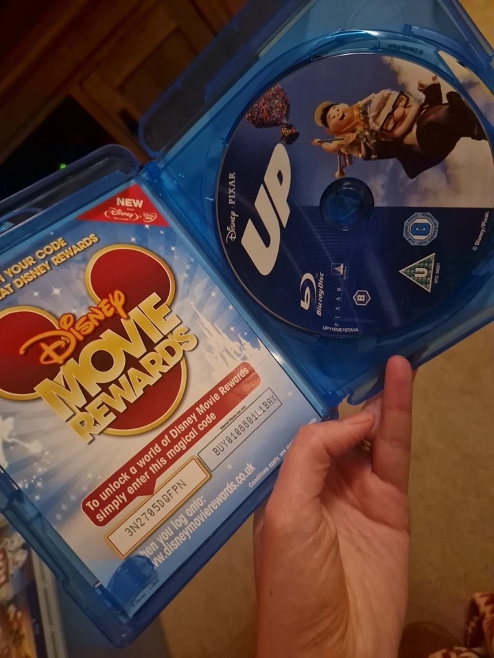 Disney Blu-rays Up & Walle Both 2- Disc Sets - Image 4 of 4