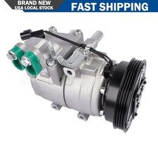 Ac Compressor 97701-2c100 For Hyundai Elantra 2001-2006 Tiburon 2003-2008 2.0l