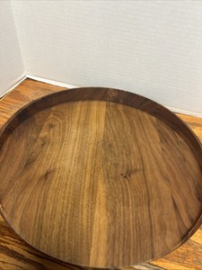 Vtg Gerber Legendary Blades Walnut Trencher Cutting Board