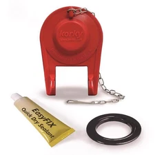 Korky 2003MP Quick Dry Flush Valve Kit to Repair Plastic Flush Valves