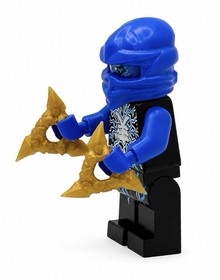 LEGO Ninjago Masters of Spinjitzu Airjitzu Jay Flyer Possession Retired #70740
