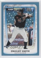 2011 Bowman Draft Prospects Blue 281/499 Dwight Smith Jr #BDPP77 z6b