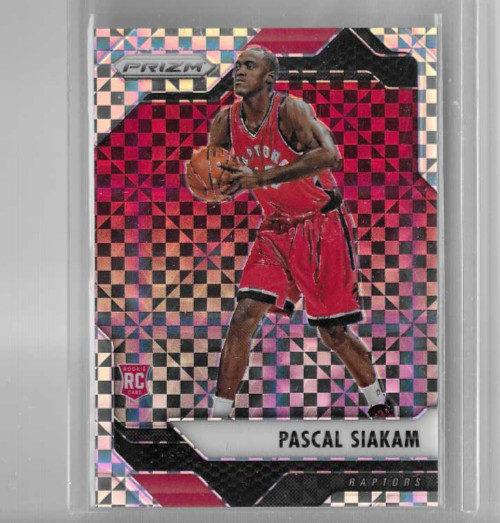 2016-17 Panini Prizm Retail Starburst Prizm Pascal Siakam #220 Rookie RC