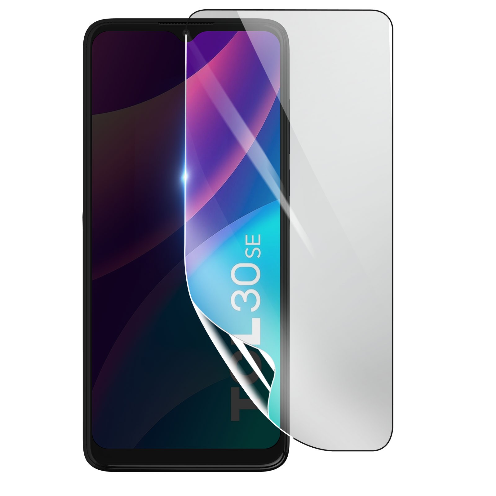 Film hydrogel 3mk Honor 30 SE transparent haute durabilité et finition premium