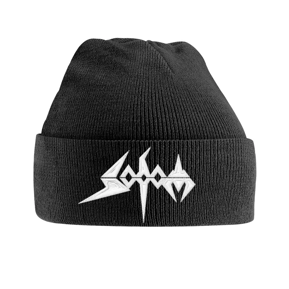 Sodom Logo Official Beanie