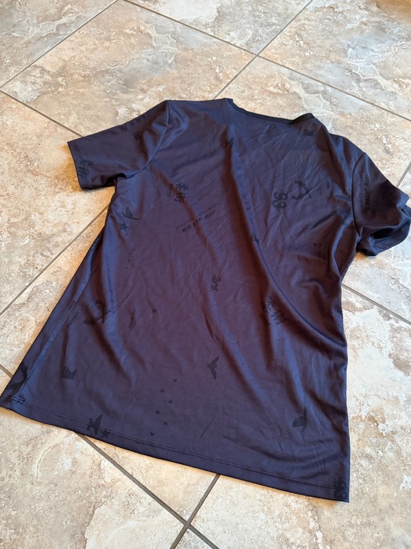 93 Brand Jiu Jitsu Rash Guard Short Sleeve 2XL