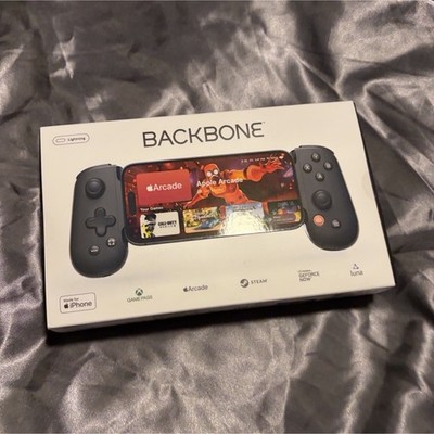 Backbone One Mobile Controller for iPhone Lightning Black