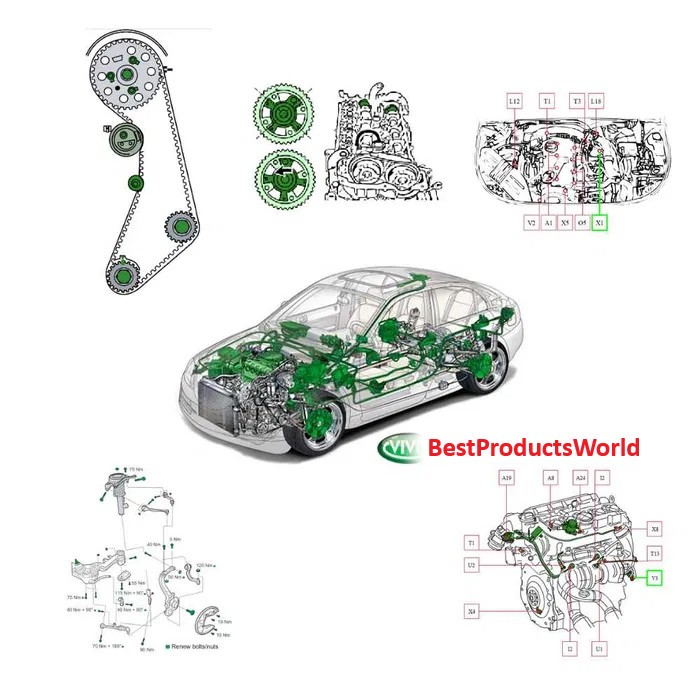 Versión 2018.1 Software Garaje Taller Reparación Coches Datos Funcionan en VirtualBox!