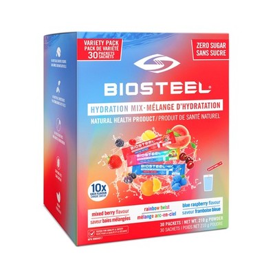 BioSteel Electrolytes Powder Variety Pack - 30 Hydration Packets with...