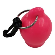 Mouthpiece Holder for Octopus with Plastic Clip Regulator Cover Pink