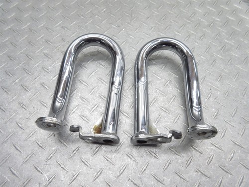 2005 01-05 Honda GL1800 Goldwing OEM Rear Saddlebag Guards Pair