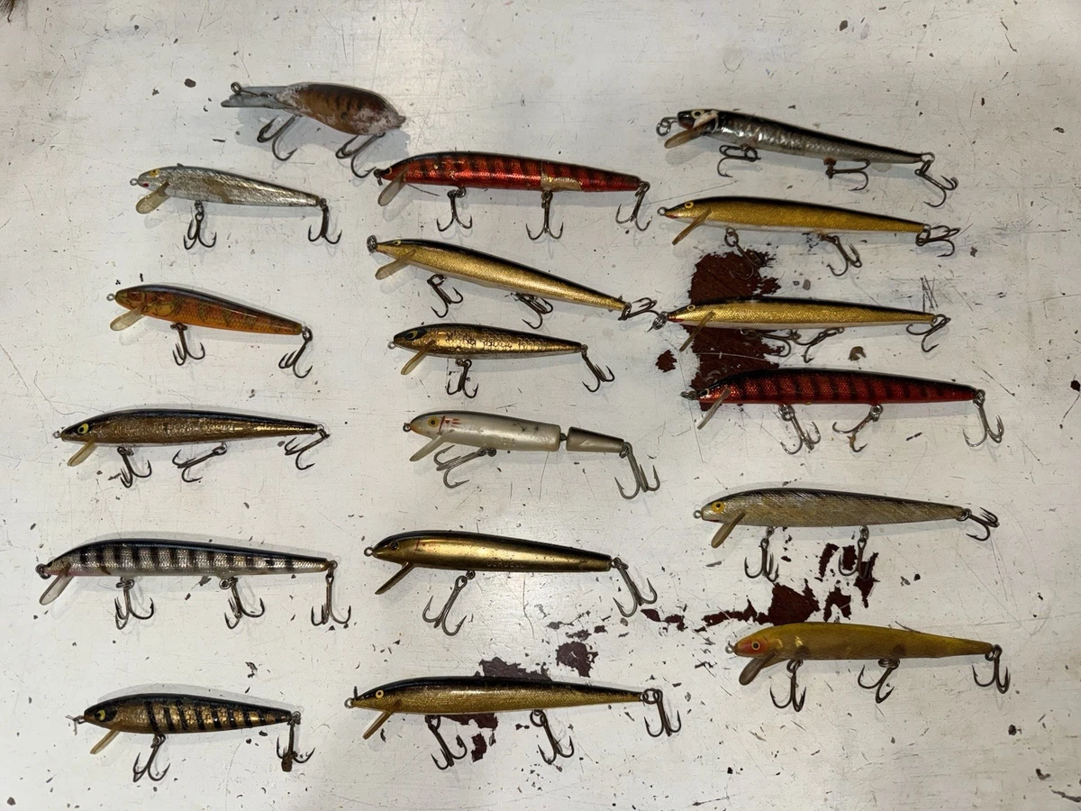 趣味 HEDDON PLASTICS COLLECTIBLES Heddon Vintage Fishing Lures for sale | eBay